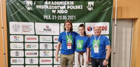 Akademickie Mistrzostwa Polski w judo 22-23 maja 2021 Piła