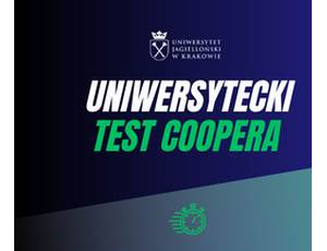 Uniwersytecki Test Coopera - edycja wiosenna