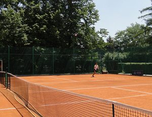 Baza sportowa - korty tenisowe