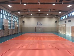Obiekty sportowe - sala sportowa