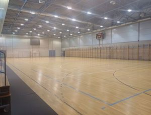 Obiekty sportowe - hala sportowa B