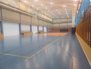 Obiekty sportowe - Hala sportowa C
