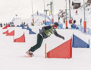 AKADEMICKIE MISTRZOSTWA MAŁOPOLSKI w Snowboardzie  - Szczawnica/Szafranówka 13.01.2023