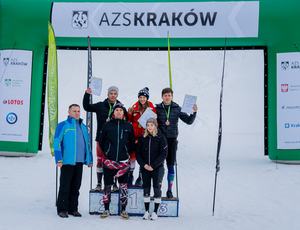 AKADEMICKIE MISTRZOSTWA MAŁOPOLSKI w Narciarstwie alpejskim - Suche 9.01.2023