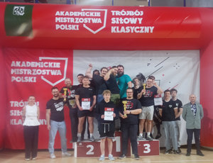 Akademickie Mistrzostwa Polski w trójboju siłowym klasycznym 2026