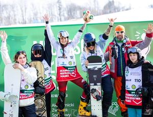 AKADEMICKIE MISTRZOSTWA POLSKI w Snowboardzie - Szczawnica 2-5.03.2023