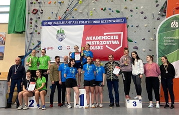 Akademickie Mistrzostwa Polski w tenisie stołowym - 2022 r. - UEK Rzeszów