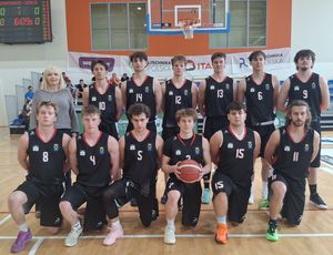 Drużyna koszykówki 2026