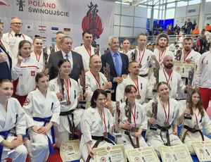 Mistrzostwach Europy Kyokushin Ahlbeck Świnoujście  24-25.04.2026 r.
