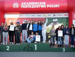 AKADEMICKIE MISTRZOSTWA POLSKI w Narciarstwie alpejskim - Zakopane\Harenda 3-6.03.2025