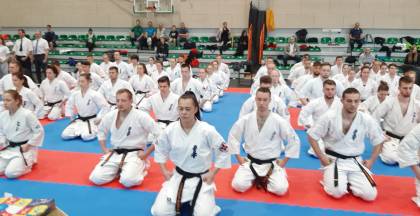 VII AMP karate kyokushin