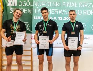 XII Ogólnopolski Finał Igrzysk Studentów Pierwszego Roku w Lublinie 2021