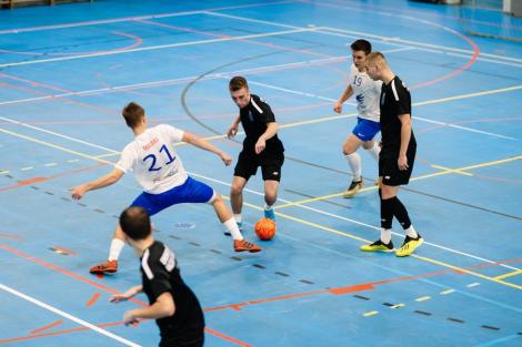 Photo no. 8 (12)
                                                         Akademickie Mistrzostwa Polski-Półfinał-Futsal 2023
                            