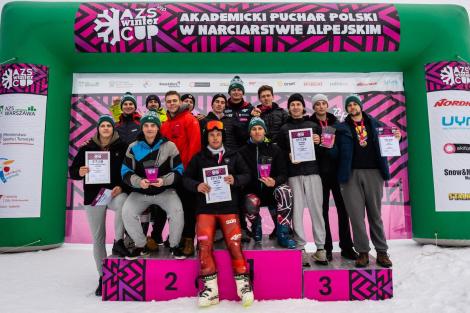 Photo no. 20 (50)
                                                         AZS Winter Cup - Akademicki Puchar Polski w Narciarstwie alpejskim 2022/2023
                            