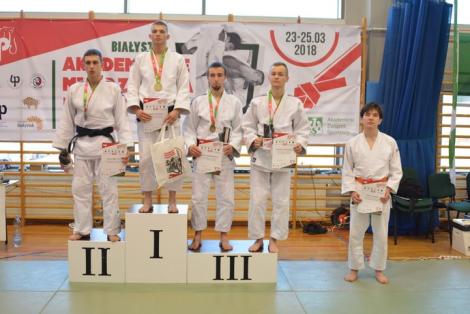 Zdjęcie nr 5 (6)
                                	                             Akademickie Mistrzostwa Małopolski w Judo 2018
                            