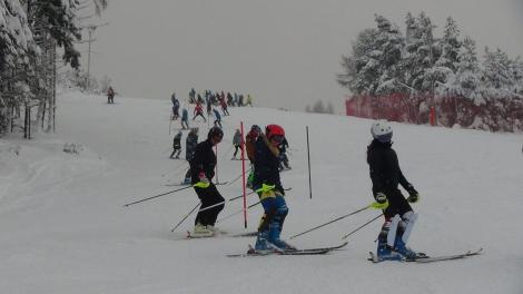 Photo no. 26 (37)
                                                         AKADEMICKIE MISTRZOSTWA MAŁOPOLSKI w Snowboardzie i w Narciarstwie alpejskim - Kluszkowce 9-10.01.2019
                            