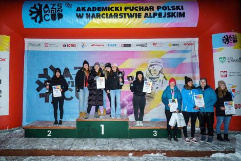 Photo no. 46 (48)
                                                         AZS Winter Cup - Akademicki Puchar Polski w Narciarstwie alpejskim 2021/2022
                            