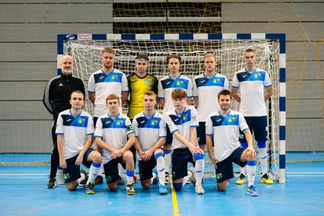 Zdjęcie nr 1 (12)
                                	                             Akademickie Mistrzostwa Polski-Półfinał-Futsal 2023
                            