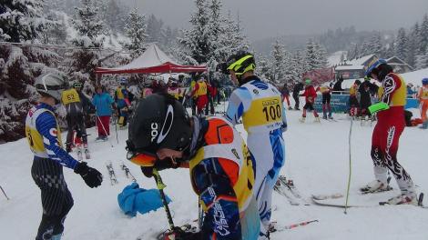 Photo no. 17 (37)
                                                         AKADEMICKIE MISTRZOSTWA MAŁOPOLSKI w Snowboardzie i w Narciarstwie alpejskim - Kluszkowce 9-10.01.2019
                            