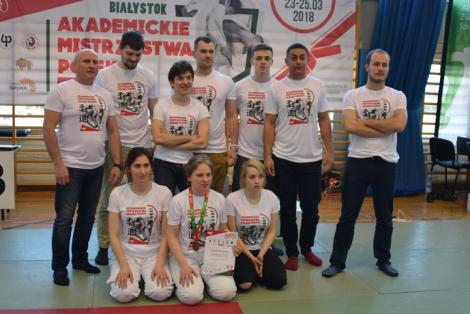 Zdjęcie nr 2 (6)
                                	                             Akademickie Mistrzostwa Małopolski w Judo 2018
                            
