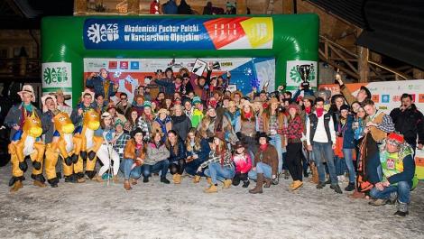 Photo no. 5 (5)
                                                         AZS Winter Cup
Akademicki Puchar Polski w narciarstwie alpejskim 2017/2018
- Zakopane-Harenda/Kluszkowce-Czorsztyn-Ski/Zawoja-Mosorny Groń/Kluszkowce-Czorsztyn-Ski/Szczyrk/Zakopane-Harenda/
                            