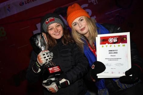 Photo no. 5 (21)
                                                         AZS Winter Cup - Akademicki Puchar Polski w Narciarstwie alpejskim 2020/2021
                            