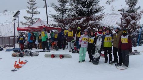 Zdjęcie nr 8 (37)
                                	                             AKADEMICKIE MISTRZOSTWA MAŁOPOLSKI w Snowboardzie i w Narciarstwie alpejskim - Kluszkowce 9-10.01.2019
                            