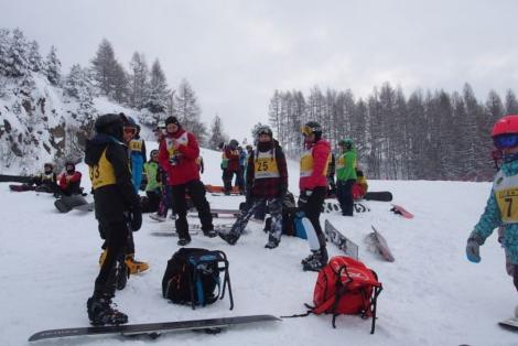Zdjęcie nr 36 (37)
                                	                             AKADEMICKIE MISTRZOSTWA MAŁOPOLSKI w Snowboardzie i w Narciarstwie alpejskim - Kluszkowce 9-10.01.2019
                            