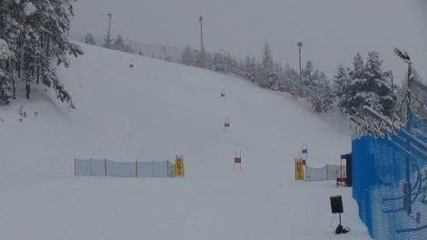 Photo no. 16 (37)
                                                         AKADEMICKIE MISTRZOSTWA MAŁOPOLSKI w Snowboardzie i w Narciarstwie alpejskim - Kluszkowce 9-10.01.2019
                            