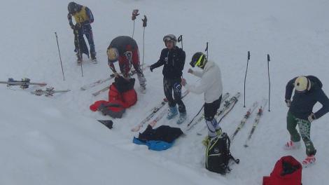 Photo no. 14 (37)
                                                         AKADEMICKIE MISTRZOSTWA MAŁOPOLSKI w Snowboardzie i w Narciarstwie alpejskim - Kluszkowce 9-10.01.2019
                            