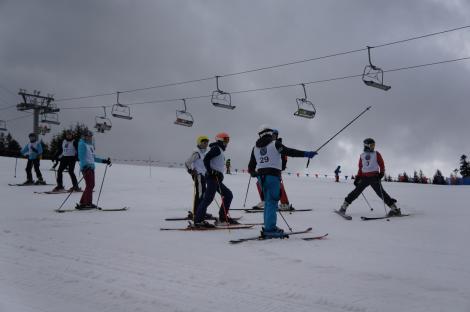 Zdjęcie nr 1 (39)
                                	                                   Mistrzostw Uniwersytetu Jagiellońskiego w narciarstwie alpejskim i snowboardzie o Puchar Rektora i Puchar Dziekana -21.02.2023 r.
                                  