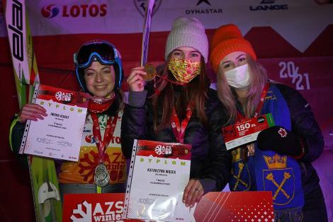Photo no. 8 (21)
                                                         AZS Winter Cup - Akademicki Puchar Polski w Narciarstwie alpejskim 2020/2021
                            