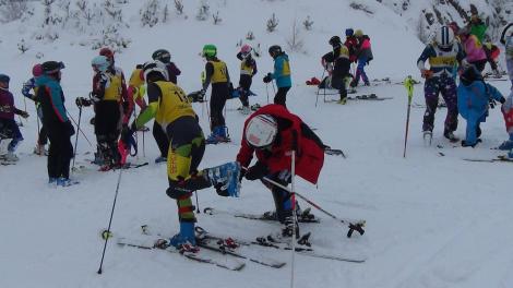 Photo no. 20 (37)
                                                         AKADEMICKIE MISTRZOSTWA MAŁOPOLSKI w Snowboardzie i w Narciarstwie alpejskim - Kluszkowce 9-10.01.2019
                            