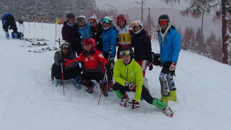 Photo no. 22 (37)
                                                         AKADEMICKIE MISTRZOSTWA MAŁOPOLSKI w Snowboardzie i w Narciarstwie alpejskim - Kluszkowce 9-10.01.2019
                            