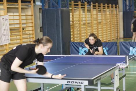 Photo no. 6 (7)
                                                         Akademickim Mistrzem Małopolski w tenisie stołowym!
                            