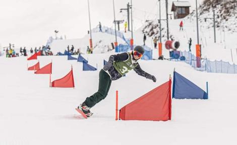 Photo no. 8 (8)
                                                         AKADEMICKIE MISTRZOSTWA MAŁOPOLSKI w Snowboardzie  - Szczawnica/Szafranówka 13.01.2023
                            