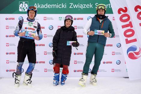 Photo no. 38 (48)
                                                         AZS Winter Cup - Akademicki Puchar Polski w Narciarstwie alpejskim 2021/2022
                            
