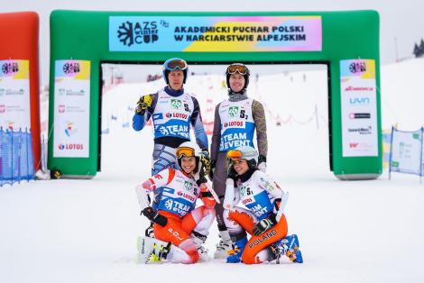 Photo no. 48 (48)
                                                         AZS Winter Cup - Akademicki Puchar Polski w Narciarstwie alpejskim 2021/2022
                            