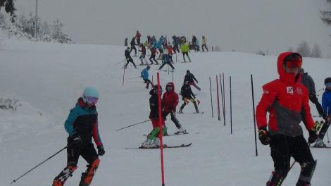 Photo no. 27 (37)
                                                         AKADEMICKIE MISTRZOSTWA MAŁOPOLSKI w Snowboardzie i w Narciarstwie alpejskim - Kluszkowce 9-10.01.2019
                            