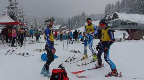 Photo no. 15 (37)
                                                         AKADEMICKIE MISTRZOSTWA MAŁOPOLSKI w Snowboardzie i w Narciarstwie alpejskim - Kluszkowce 9-10.01.2019
                            
