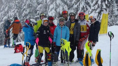 Photo no. 24 (37)
                                                         AKADEMICKIE MISTRZOSTWA MAŁOPOLSKI w Snowboardzie i w Narciarstwie alpejskim - Kluszkowce 9-10.01.2019
                            