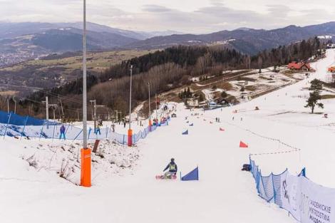 Photo no. 4 (8)
                                                         AKADEMICKIE MISTRZOSTWA MAŁOPOLSKI w Snowboardzie  - Szczawnica/Szafranówka 13.01.2023
                            