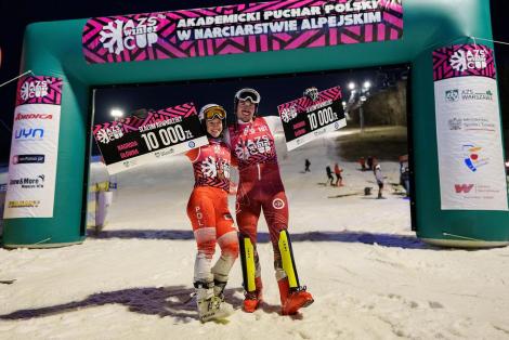 Zdjęcie nr 6 (50)
                                	                                   AZS Winter Cup - Akademicki Puchar Polski w Narciarstwie alpejskim 2022/2023
                                  