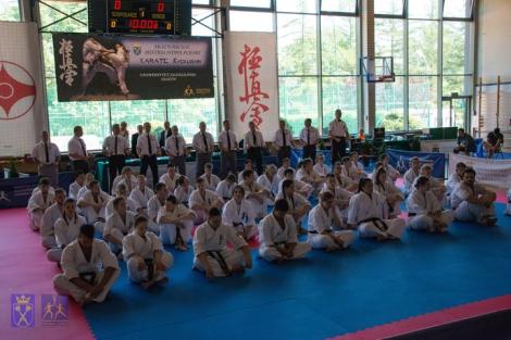 Zdjęcie nr 2 (3)
                                	                             V Akademickich Mistrzostwach Polski Karate Kyokushin
                            